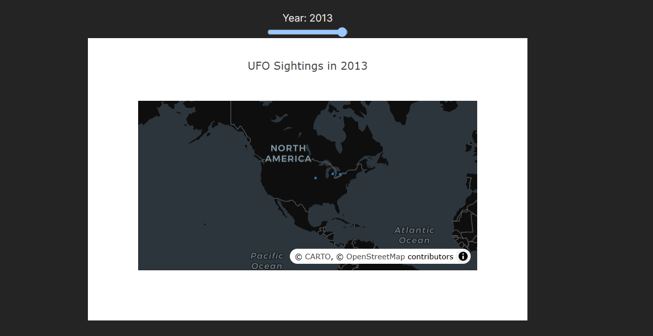 ufo data map